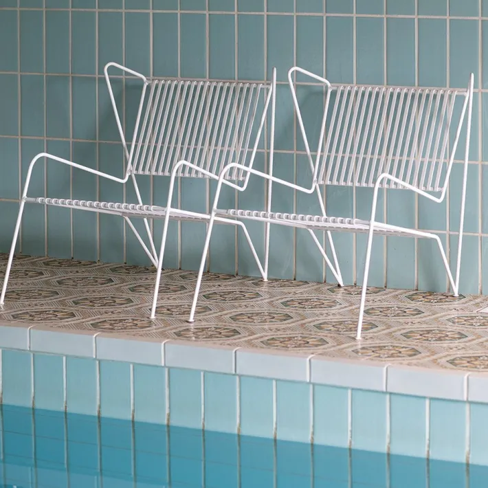 Pamono Capri Easy Indoor-Outdoor Lounge Chair by Stefania Andorlini for COOLS Collection Best