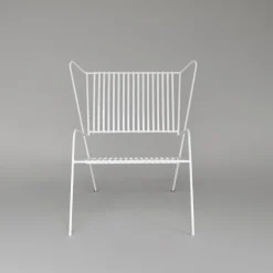 Pamono Capri Easy Indoor-Outdoor Lounge Chair by Stefania Andorlini for COOLS Collection Best