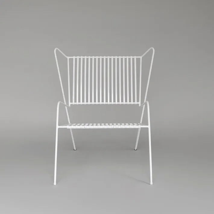 Pamono Capri Easy Indoor-Outdoor Lounge Chair by Stefania Andorlini for COOLS Collection Best