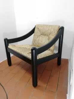 Pamono Carimate Armchair Model 930 by Vico Magistretti for Cassina, 1960s Sale