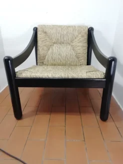 Pamono Carimate Armchair Model 930 by Vico Magistretti for Cassina, 1960s Sale