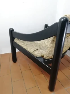 Pamono Carimate Armchair Model 930 by Vico Magistretti for Cassina, 1960s Sale