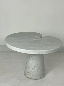 Pamono Carrara Marble Coffee Table by Angelo Mangiarotti for Skipper, 1971 Online