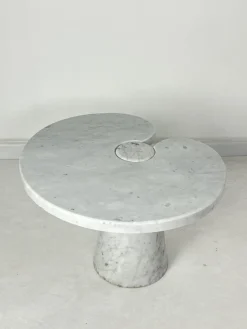 Pamono Carrara Marble Coffee Table by Angelo Mangiarotti for Skipper, 1971 Online
