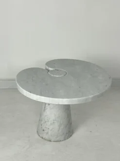 Pamono Carrara Marble Coffee Table by Angelo Mangiarotti for Skipper, 1971 Online