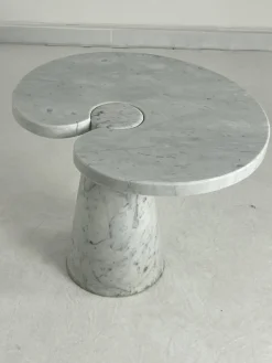 Pamono Carrara Marble Coffee Table by Angelo Mangiarotti for Skipper, 1971 Online