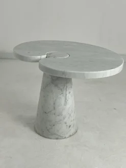 Pamono Carrara Marble Coffee Table by Angelo Mangiarotti for Skipper, 1971 Online
