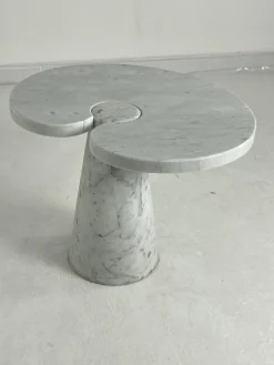 Pamono Carrara Marble Coffee Table by Angelo Mangiarotti for Skipper, 1971 Online