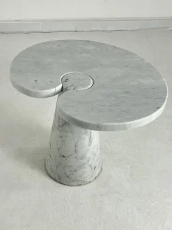 Pamono Carrara Marble Coffee Table by Angelo Mangiarotti for Skipper, 1971 Online