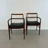 Pamono Carver Chairs by Arne Vodder for Sibast, 1960s, Set of 2 Best