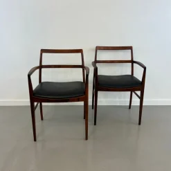 Pamono Carver Chairs by Arne Vodder for Sibast, 1960s, Set of 2 Best