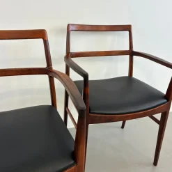 Pamono Carver Chairs by Arne Vodder for Sibast, 1960s, Set of 2 Best