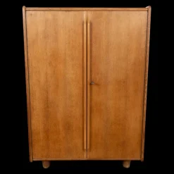 Pamono CE06 Oak Series Cabinet by Cees Braakman for Pastoe, 1950s Online