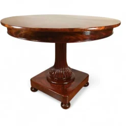 Pamono Center Table, France, 1830s Hot