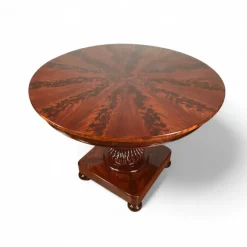 Pamono Center Table, France, 1830s Hot