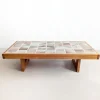Pamono Ceramic Coffee Table from Maison Regain, 1970s Online