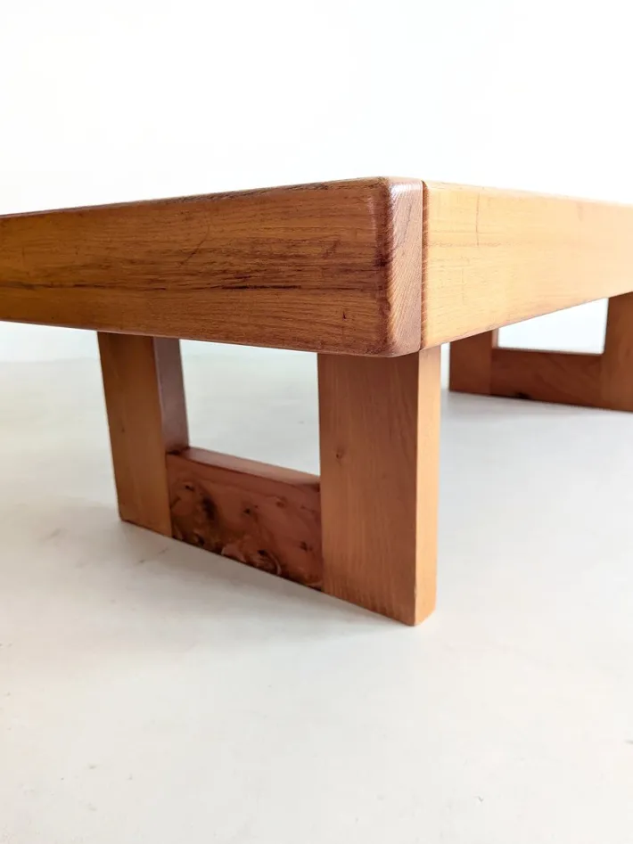 Pamono Ceramic Coffee Table from Maison Regain, 1970s Online