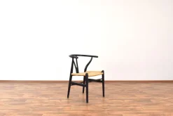 Pamono CH 24 Wishbone Chair by Hans J. Wegner for Carl Hansen, 1960s New