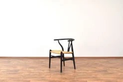 Pamono CH 24 Wishbone Chair by Hans J. Wegner for Carl Hansen, 1960s New