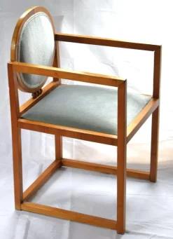 Pamono Chair attributed to Josef Hoffmann for Wiener Werkstätte, 1903 Clearance