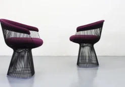 Pamono Chair by Warren Platner for Knoll International, 2010s New