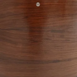 Pamono Chair in Black Eco-Leather and Walnut from Mim Roma, 1960s New