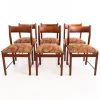 Pamono Chairs attributed to Ilmari Tapiovaara for Permanente di Cantù, 1960s, Set of 6 Best