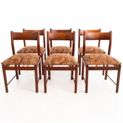 Pamono Chairs attributed to Ilmari Tapiovaara for Permanente di Cantù, 1960s, Set of 6 Best