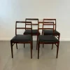 Pamono Chairs by Arne Vodder for Sibast, 1960s, Set of 4 Hot