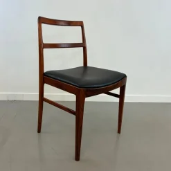 Pamono Chairs by Arne Vodder for Sibast, 1960s, Set of 4 Hot