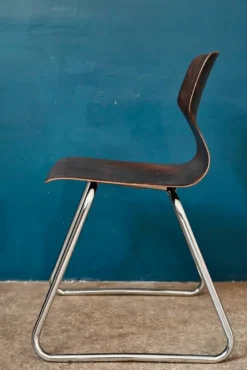 Pamono Chairs by Elmar Flötotto for Pagholz Flötotto, 1970s, Set of 4 Online