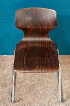 Pamono Chairs by Elmar Flötotto for Pagholz Flötotto, 1970s, Set of 4 Online