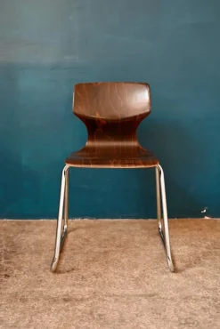 Pamono Chairs by Elmar Flötotto for Pagholz Flötotto, 1970s, Set of 4 Online