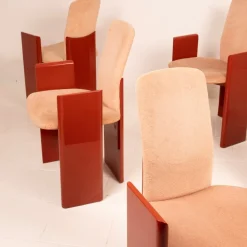 Pamono Chairs by Kinu di Motomi Kawakami for Arflex 1983, Set of 6 Outlet