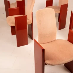 Pamono Chairs by Kinu di Motomi Kawakami for Arflex 1983, Set of 6 Outlet