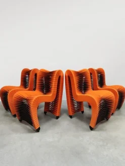 Pamono Chairs by Nuttapong Charoenkitivarakorn for Boonchucharoenkit, Set of 4 New