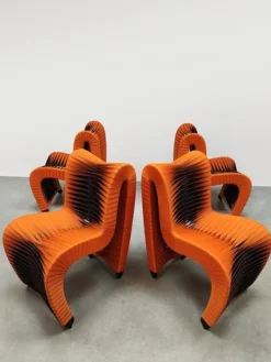 Pamono Chairs by Nuttapong Charoenkitivarakorn for Boonchucharoenkit, Set of 4 New