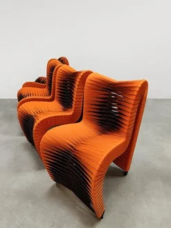 Pamono Chairs by Nuttapong Charoenkitivarakorn for Boonchucharoenkit, Set of 4 New