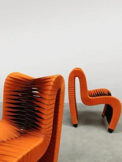 Pamono Chairs by Nuttapong Charoenkitivarakorn for Boonchucharoenkit, Set of 4 New