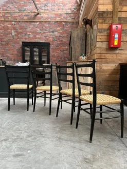 Pamono Chairs from Gessef, 1960s, Set of 4 Hot