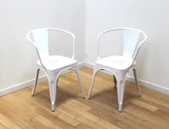 Pamono Chairs from Tolix, 2010s, Set of 2 Outlet