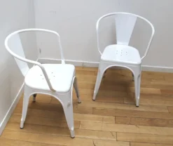 Pamono Chairs from Tolix, 2010s, Set of 2 Outlet