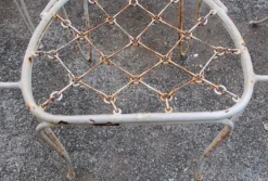 Pamono Chairs Garden Lio Carminati / Bridges to Home & Garden, Italy, in 1950, Set of 4 From Casa E Giardino Best