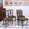 Pamono Chairs, 1800s, Set of 4 Clearance