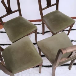Pamono Chairs, 1800s, Set of 4 Clearance