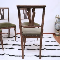 Pamono Chairs, 1800s, Set of 4 Clearance