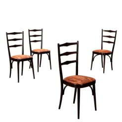 Pamono Chairs, 1960s, Set of 4 Hot