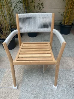 Pamono Chaise 474 Dine Out Chair by Rodolfo Dordonibran for Cassina, 2010s