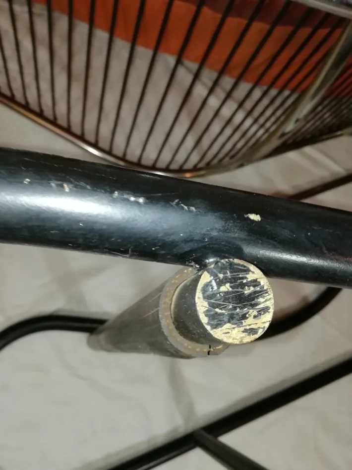 Pamono Chaise Longue in Chromed Metal & Brass Leather, Italy, 1960s Discount