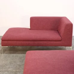 Pamono Charles Chaise Longue attributed to Antonio Citterio for B&B Italia, 1990s Outlet